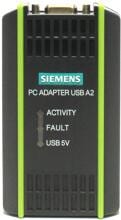 Siemens 6GK1571-0BA00-0AA0 USB-Adapter PC-Adapter Anschluss PG/PC 12MBit/s
