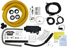 Autoterm tigerexped 1% Camper-Kit Heizungs-Komplettset 12V mit ACC 83mm Flansch Camping Reisemobil
