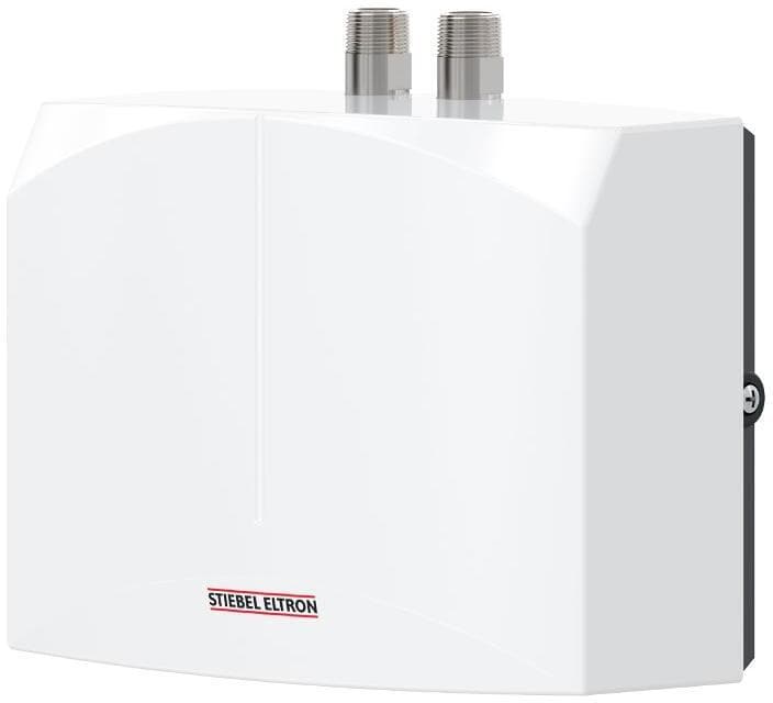 Stiebel Eltron DNM3 + MAW Mini-Durchlauferhitzer hydraulisch mit Armatur 3,5kW Über-Untertischmontage weiß