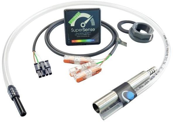 SuperSense Tanksensor Tanksonde 10-30V max. 75cm Höhe Camping Wohnwagen Wohnmobil