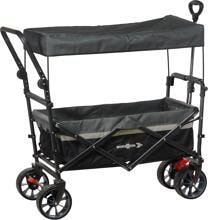 Brunner Cargo Prime Bollerwagen Transportwagen Camping Strand grau