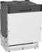Gorenje GV16C vollintegrierbarer Geschirrspüler 60cm breit TouchControl 3 in 1 Funktion Startzeitvorwahl 16 Maßgedecke