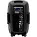 Omnitronic XFM-212AP aktives PA-Lautsprecher-Set Passivbox Aktivbox Bluetooth Mikrofon 250 Watt Trolley-Funktion schwarz