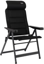 Crespo Stuhl AP-235/80 Air-Deluxe Compact Klappstuhl Campingstuhl Gartenstuhl schwarz