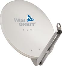 Wisi OA85G Satellitenschüssel Parabolantenne 85cm lichtgrau