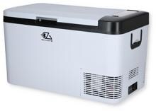 EZA Kompressor-Kühlbox 33,5cm breit 25 Liter 12/24V Camping Wohnwagen Reisemobil weiß