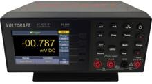 Voltcraft VC-655 BT Tisch-Multimeter digital CAT I 1000V CAT II 600V 55.000 Counts Fehleranalyse schwarz