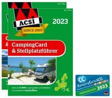 ACSI CampingCard 2023 Stellplatzführer Europa Spezialführer Reiseberater Caravaning Campingplätze