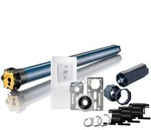 Somfy 1240509 Funk-Rohrmotor-Set Rollladenmotor 868-870MHz 20Nm 60mm