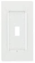 Siedle HT/NB 800-0 W Nachrüstblende Haustelefon Türsprechanlagen-Zubehör weiß