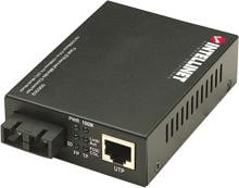 Intellinet 506502 LAN SC Duplex Ethernet Netzwerk-Medienkonverter 100MBit/s