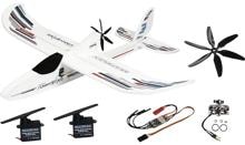 Multiplex BK+ FunnyStar RC Bausatz Einsteiger Modellflugzeug Segelflugmodell 850mm weiß