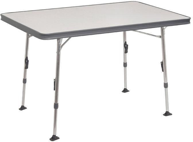 Crespo Ligero AL/247-09 Campingtisch Gartentisch 110x70x52/74cm Outdoor hellgrau anthrazit