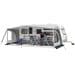 Herzog Bermuda Sonnendach Zeltanbau Gr. 6 871-910cm ohne Gestänge Camping Wohnwagen Wohnmobil