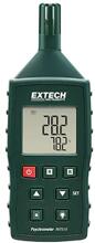 Extech RHT510 Hygrometer Luftfeuchtemessgerät Taupunkt- und Schimmelwarnanzeige batteriebetrieben grün