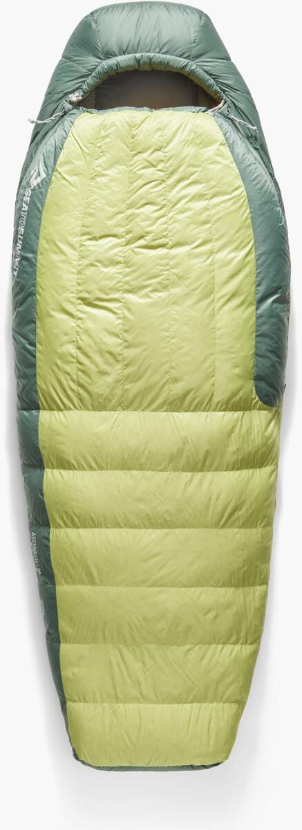 Sea to Summit Ascent Women"s Mumienschlafsack Regular -1C 170cm Camping Outdoor grün