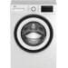 Beko WMO91465STR1 Waschmaschine Frontlader 9kg 400U/min StainExpert Kindersicherung 15 Programme weiß