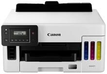 Canon Maxify GX5050 Farb-Tintenstrahl-Drucker Tintentank-System nachfüllbar Duplex WLAN LAN weiß
