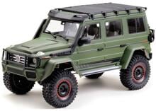 Absima CR4.4 Wolf Brushed 1:10 RC Modellauto Elektro Crawler Allradantrieb 4WD RtR 2,4 GHz olivgrün