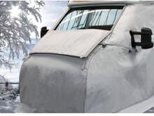 Hindermann LUX-DUO Thermomatte Unterteil für Renault Master ab Bj. 2019