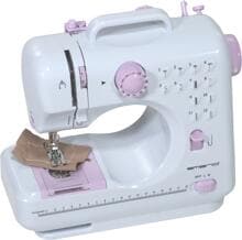 Emerio SEW-121820 Freiarmnähmaschine 12 Programme weiß lila