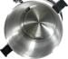 Beem 06119 2030S Samowar Teebereiter Teekocher Teekanne 3 Liter 1500 Watt Edelstahl silber