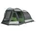 High Peak Meran 4.0 Tunnelzelt Campingzelt Familienzelt 4-Personen 440x240cm grau grün