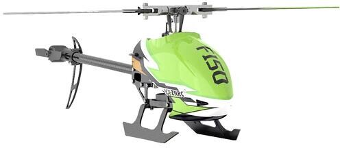 F150 RC Hubschrauber Helikopter RtF Flybarless System 6-Kanal-Fernsteuerung grün