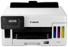 Canon Maxify GX5050 Farb-Tintenstrahl-Drucker Tintentank-System nachfüllbar Duplex WLAN LAN weiß