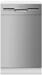 Amica EGSPU 500 911 E Unterbau-Geschirrspüler 45cm breit AquaStop 6 Programnme OpenDry 10 Maßgedecke Edelstahl