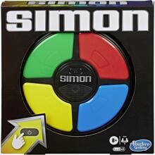 Hasbro Simon Gedächtnisspiel Merkspiel Farbfolgen-Spiel elektronisch High Score ab 8 Jahren