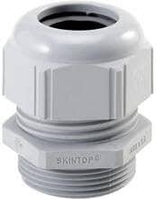 100 Stück LAPP 53016010 Kabelverschraubung 3/8" Polyamid silber-grau
