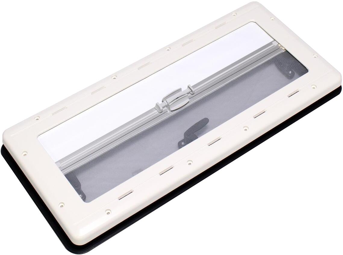 Dometic S4 Ausstellfenster Wohnwagen-Fenster 700x300mm grau