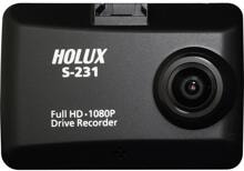 Holux S-231 Super Night Vision DVR Dashcam Autokamera Class 10 GPS Mikrofon Display