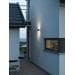 Konstsmide Monza LED-Außenwandleuchte Außenlampe 12W 1100lm 3000K warm-weiß anthrazit
