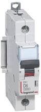 Legrand 409428 Leitungsschutzschalter Sicherung 6A 230V/AC 400V/AC Sicherungsautomat