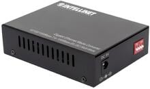 Intellinet 508544 Gigabit Ethernet Medienkonverter 10/100/1000Mbits schwarz