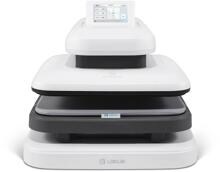 Loklik ImPress Auto 2-Smart Transferpresse T‑Shirt‑Presse 38x38cm weiß