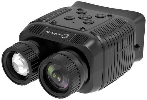Renkforce RF-5044476 digitales Nachtsichtgerät Binokular Überwachung 1,3MP FHD CMOS-Sensor schwarz