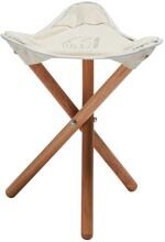 Nordisk Rebild Wooden Campinghocker Falthocker Klapphocker Anglerstuhl Baumwolle natur
