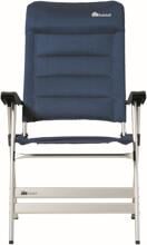 Dukdalf Grande 3D Mesh Campingstuhl Klappstuhl Gartenstuhl Outdoor blau