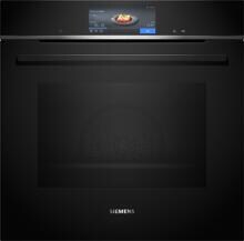 Siemens HB778G3B1 iQ700 Einbau-Backofen 60cm breit 71 Liter ActiveClean cookControlPro Home Connect TFT-Full-Touchdisplay Pro schwarz/edelstahl