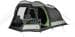 High Peak Meran 5.0 Tunnelzelt Familienzelt 5-Personen 440x300cm Camping Outdoor hellgrau dunkelgrau grün