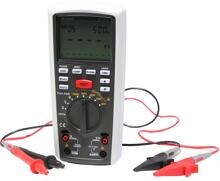 Voltcraft ET-200 Isolationsmessgerät Isolationstester 1000V 0,01-20MΩ CAT IV 600V