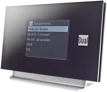 Dual IR 3A Internet Radio Digitalradio DAB+ Bluetooth DLNA-fähig Spotify schwarz