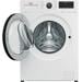 Beko WMO81465STR1 Waschmaschine Frontlader 8kg 1400U/min WaterSafe+ Kindersicherung OptiSense DuoSpray weiß