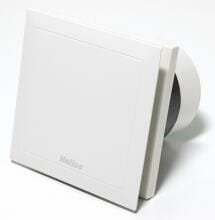 Helios Minivent M1/100 F Minilüfter Kleinraum-Ventilator Wandregler 2 Leistungsstufen 5 Watt weiß