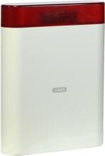 ABUS AZSG10001 Draht-Außensirene Alarm 100dB rot