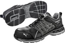 1 Paar Puma Velocity 2.0 Black Low Sicherheitshalbschuhe Arbeitsschuhe Halbschuhe S3 Gr. 41 schwarz 