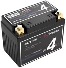 ECTIVE x Clesana LC4CS Lithium Batterie 4Ah 51,2Wh Camping